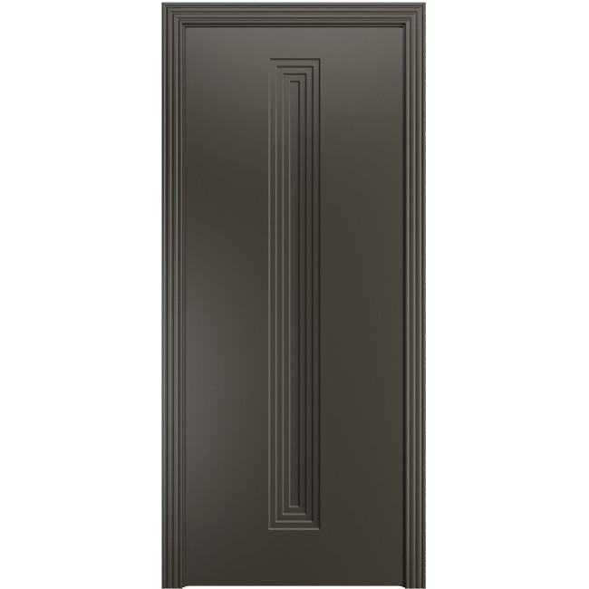 Межкомнатная дверь BP-DOORS Каролина-4 ДГ Гриджио
