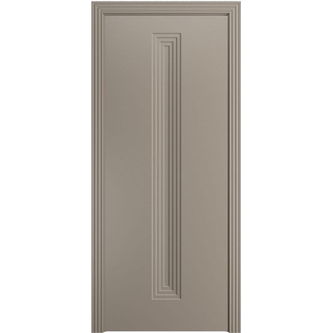 Межкомнатная дверь BP-DOORS Каролина-4 ДГ Латте