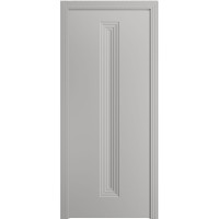 Межкомнатная дверь BP-DOORS Каролина-4 ДГ Грей