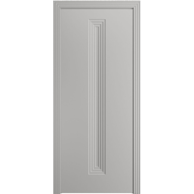 Межкомнатная дверь BP-DOORS Каролина-4 ДГ Грей