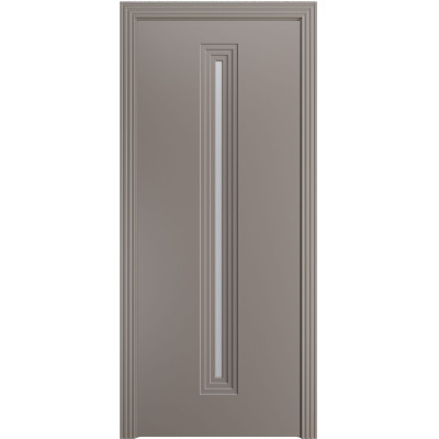 Межкомнатная дверь BP-DOORS Каролина-4 ДО Темно-серый Межкомнатная дверь BP-DOORS Каролина-4 ДО Темно-серый
