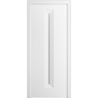 Межкомнатная дверь BP-DOORS Каролина-4 ДО Белоснежный