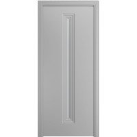 Межкомнатная дверь BP-DOORS Каролина-4 ДО Светло серая