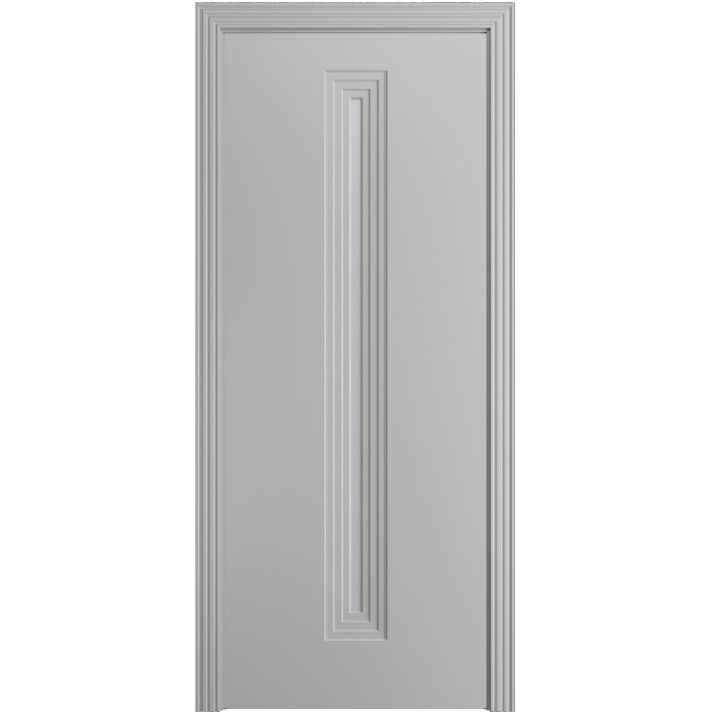 Межкомнатная дверь BP-DOORS Каролина-4 ДО Грей
