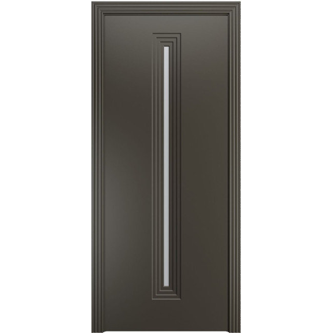 Межкомнатная дверь BP-DOORS Каролина-4 ДО Гриджио