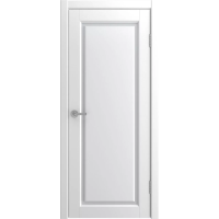 Межкомнатная дверь BP-DOORS Мадрид-1 ДО Белоснежный