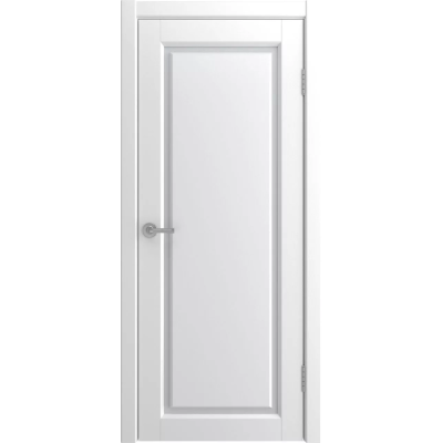 Межкомнатная дверь BP-DOORS Мадрид-1 ДО Белоснежный