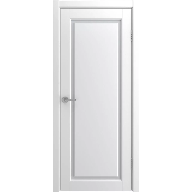 Межкомнатная дверь BP-DOORS Мадрид-1 ДО Белоснежный
