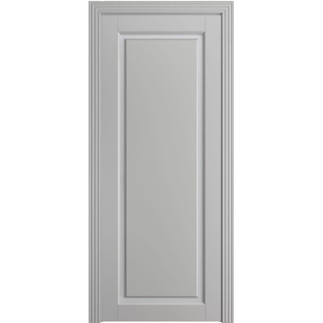 Межкомнатная дверь BP-DOORS Мадрид-1 ДО Грей