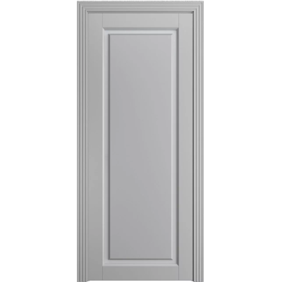 Межкомнатная дверь BP-DOORS Мадрид-1 ДО Светло серая
