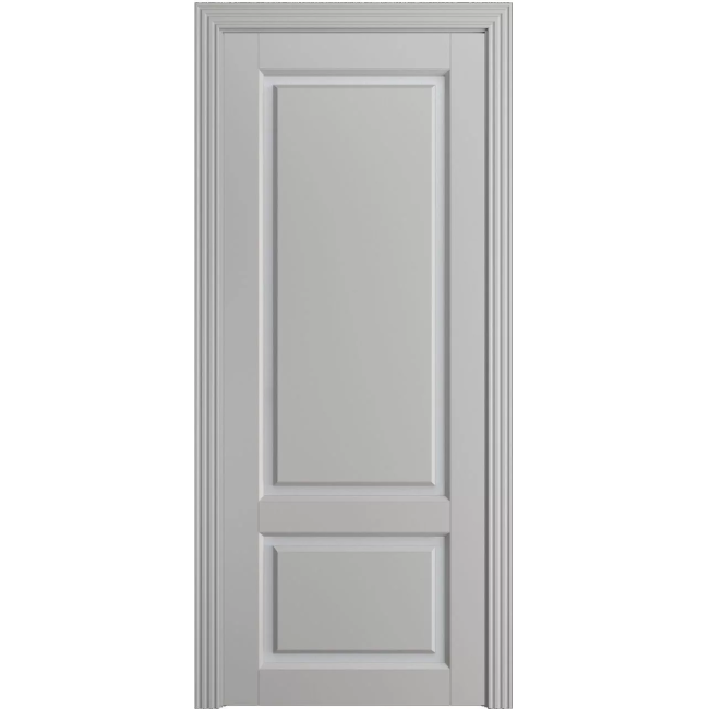 Межкомнатная дверь BP-DOORS Мадрид-2 ДО Грей