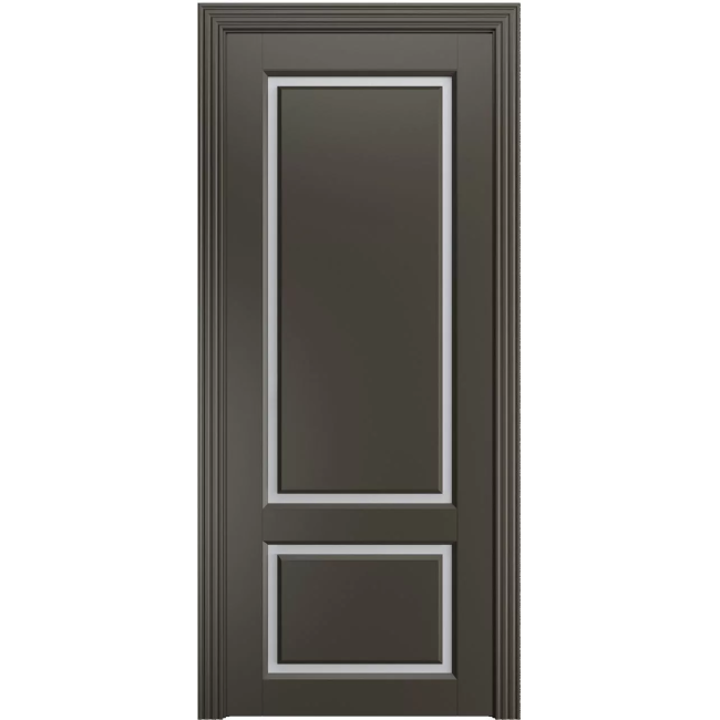 Межкомнатная дверь BP-DOORS Мадрид-2 ДО Гриджио
