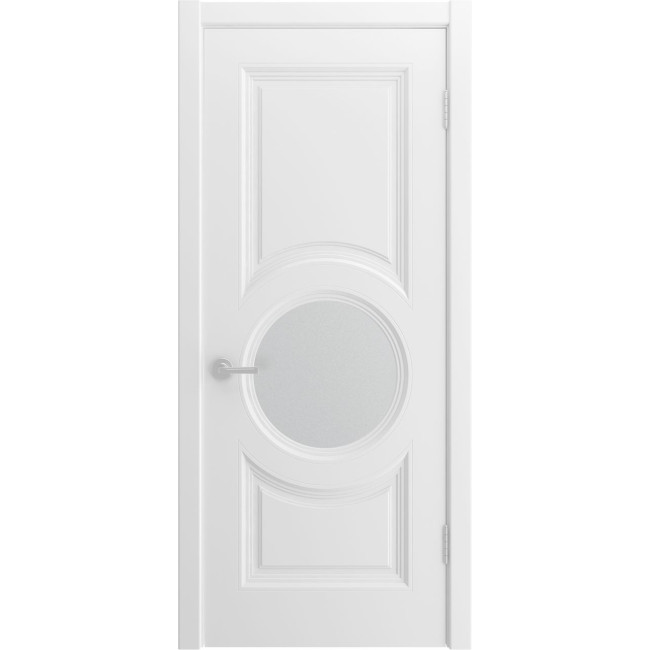 Межкомнатная дверь BP-DOORS Шелли-8 ДО Белый