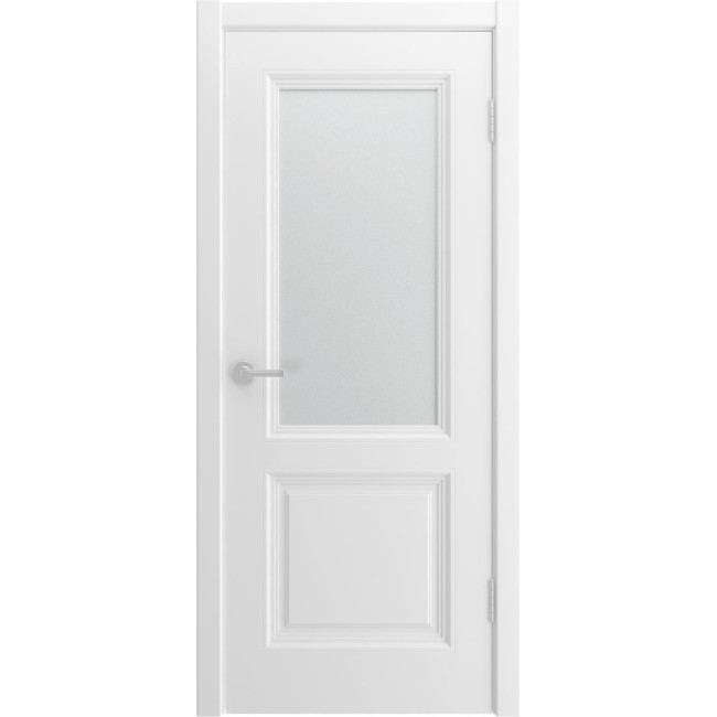 Межкомнатная дверь BP-DOORS Vision-2 ДО Белый