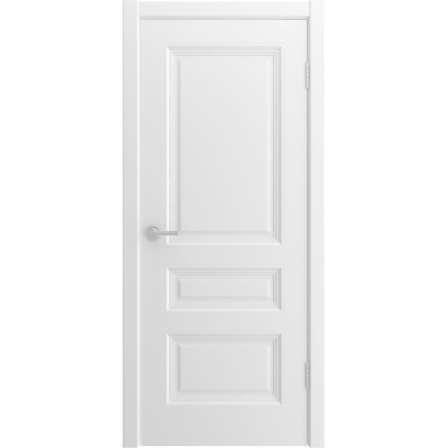 Межкомнатная дверь BP-DOORS Vision-5 ДГ Белый