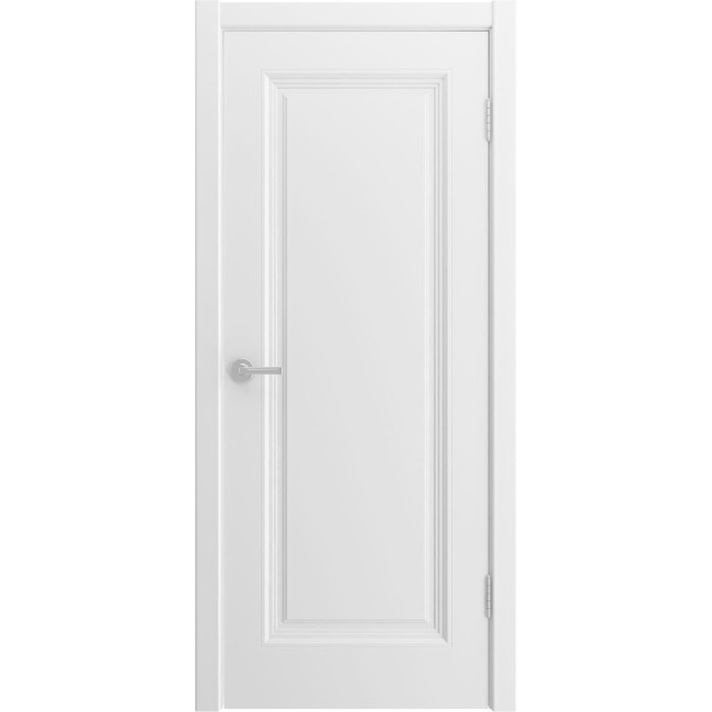 Межкомнатная дверь BP-DOORS Vision-1 ДГ Белый