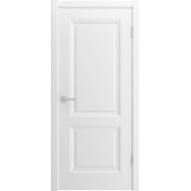 Межкомнатная дверь BP-DOORS Vision-2 ДГ Белый