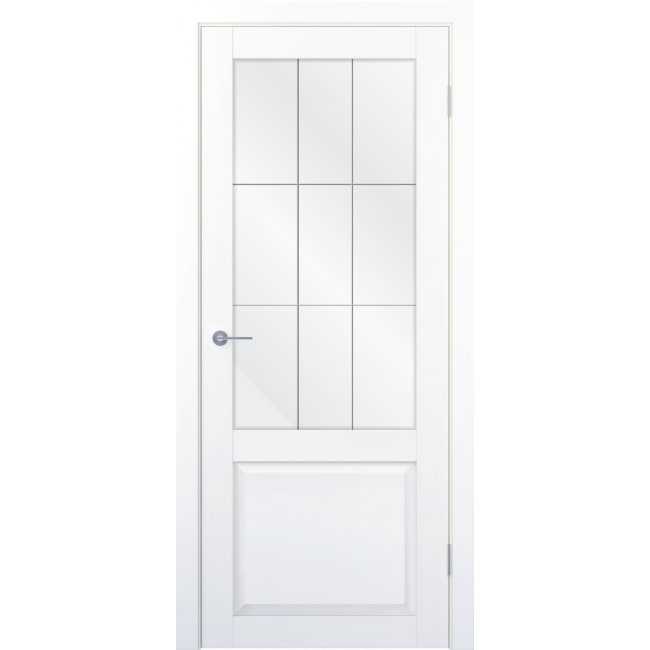 Межкомнатная дверь BP-DOORS Sonata 02 ДО Белый