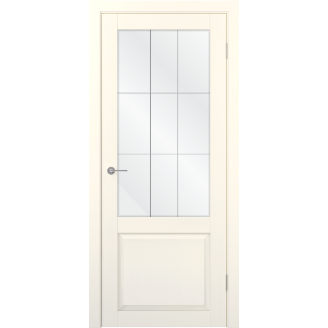 Межкомнатная дверь BP-DOORS Sonata 02 ДО Ваниль