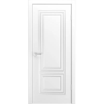 Межкомнатная дверь BP-DOORS Фави В0 ДГ Белый с патиной Межкомнатная дверь BP-DOORS Фави В0 ДГ Белый с патиной