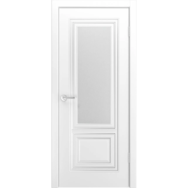 Межкомнатная дверь BP-DOORS Фави В0 ДО Белый с патиной