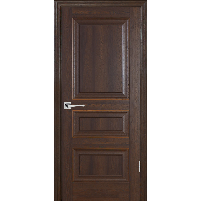 Дверь Profilo Porte PSB-30 Дуб Оксфорд Темный