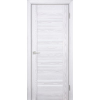 Дверь Profilo Porte PSK-1 Ривьера Айс со стеклом Белый лакобель