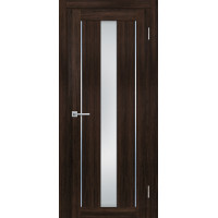 Дверь Profilo Porte PSL-2 сан-ремо Шоколад со стеклом Белый сатинат Дверь Profilo Porte PSL-2 сан-ремо Шоколад со стеклом Белый сатинат