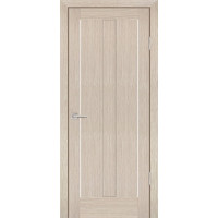 Дверь Profilo Porte PS-01 Капучино Мелинга со стеклом Белый сатинат Дверь Profilo Porte PS-01 Капучино Мелинга со стеклом Белый сатинат