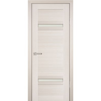 Дверь Profilo Porte PS-05 ЭшВайт Мелинга со стеклом Белый сатинат Дверь Profilo Porte PS-05 ЭшВайт Мелинга со стеклом Белый сатинат