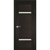 Дверь Profilo Porte PS-05 Венге Мелинга со стеклом Белый сатинат Дверь Profilo Porte PS-05 Венге Мелинга со стеклом Белый сатинат