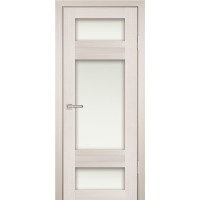 Дверь Profilo Porte PS-06 ЭшВайт Мелинга со стеклом Белый сатинат Дверь Profilo Porte PS-06 ЭшВайт Мелинга со стеклом Белый сатинат