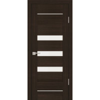 Дверь Profilo Porte PS-18 Венге Мелинга со стеклом Белый сатинат Дверь Profilo Porte PS-18 Венге Мелинга со стеклом Белый сатинат