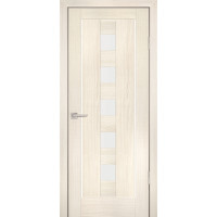 Дверь Profilo Porte PS-34 ЭшВайт Мелинга со стеклом Белый сатинат Дверь Profilo Porte PS-34 ЭшВайт Мелинга со стеклом Белый сатинат