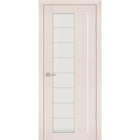 Дверь Profilo Porte PS-41 ЭшВайт Мелинга со стеклом Белый сатинат Дверь Profilo Porte PS-41 ЭшВайт Мелинга со стеклом Белый сатинат