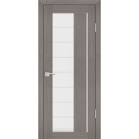 Дверь Profilo Porte PS-41 Грей Мелинга со стеклом Белый сатинат Дверь Profilo Porte PS-41 Грей Мелинга со стеклом Белый сатинат