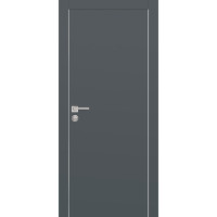 Дверь Profilo Porte AL PX-1 Графит Дверь Profilo Porte AL PX-1 Графит