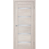 Дверь Stabile Porte Деко-22 (3D) Капучино со стеклом Белый сатинат Дверь Stabile Porte Деко-22 (3D) Капучино со стеклом Белый сатинат
