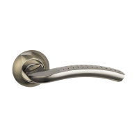 Дверная ручка PRATICO A-09-10 GRAPHITE/ANT. BRONZE Дверная ручка PRATICO A-09-10 GRAPHITE/ANT. BRONZE