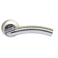 Ручка раздельная R.LD54.Libra26 (Libra LD26) SN/CP-3 матовый никель/хром Ручка раздельная R.LD54.Libra26 (Libra LD26) SN/CP-3 матовый никель/хром