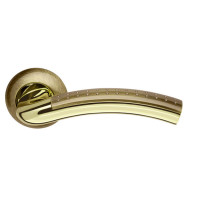 Ручка раздельная R.LD54.Libra26 (Libra LD26) AB/GP-7 бронза/золото
