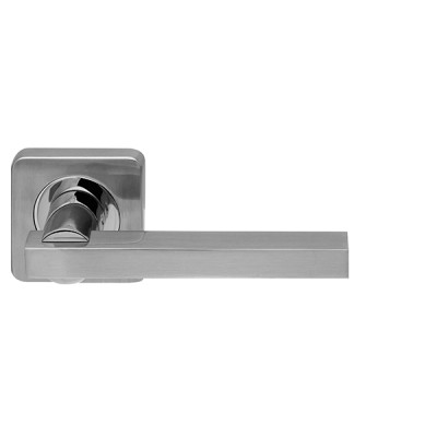 Ручка раздельная K.SQ52.ORBIS (ORBIS SQ004) SN/CP-3 матовый никель/хром Ручка раздельная K.SQ52.ORBIS (ORBIS SQ004) SN/CP-3 матовый никель/хром