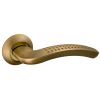 Ручка раздельная R.AR54.LOUNGE (LOUNGE AR) 130mm бронза/золото